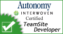 Interwoven Certified TeamSite Developer May 2008