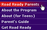 Road Ready Teens parents site