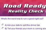 Road Ready Teens reality check quiz